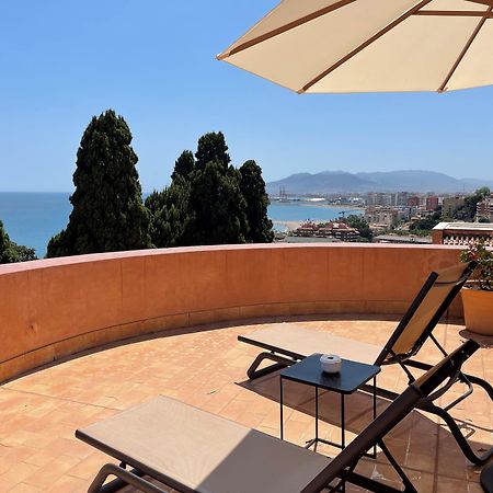 Soho Boutique Castillo De Santa Catalina - Adults Recommended Málaga Dış mekan fotoğraf A terrace