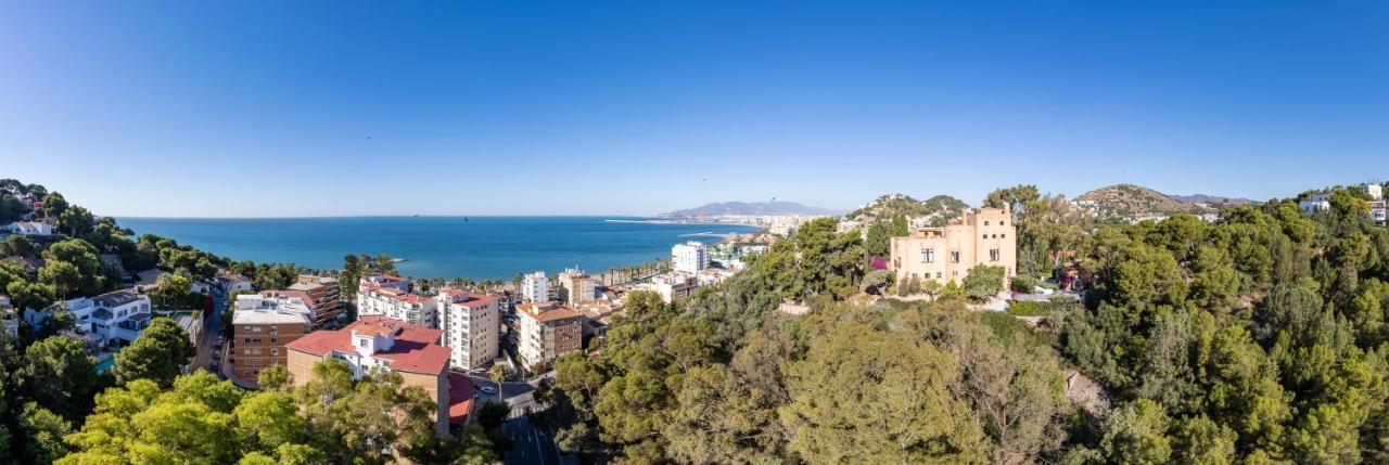 Soho Boutique Castillo De Santa Catalina - Adults Recommended Málaga Dış mekan fotoğraf View of the city