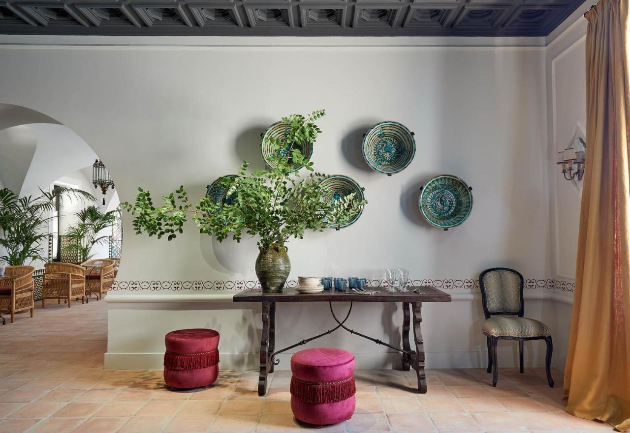 Soho Boutique Castillo De Santa Catalina - Adults Recommended Málaga Dış mekan fotoğraf Interior of the hotel