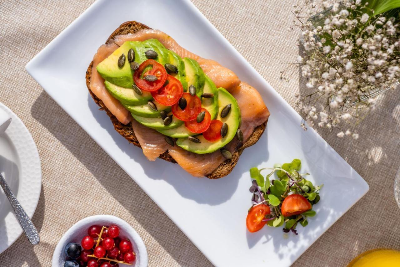 Soho Boutique Castillo De Santa Catalina - Adults Recommended Málaga Dış mekan fotoğraf Avocado on toast
