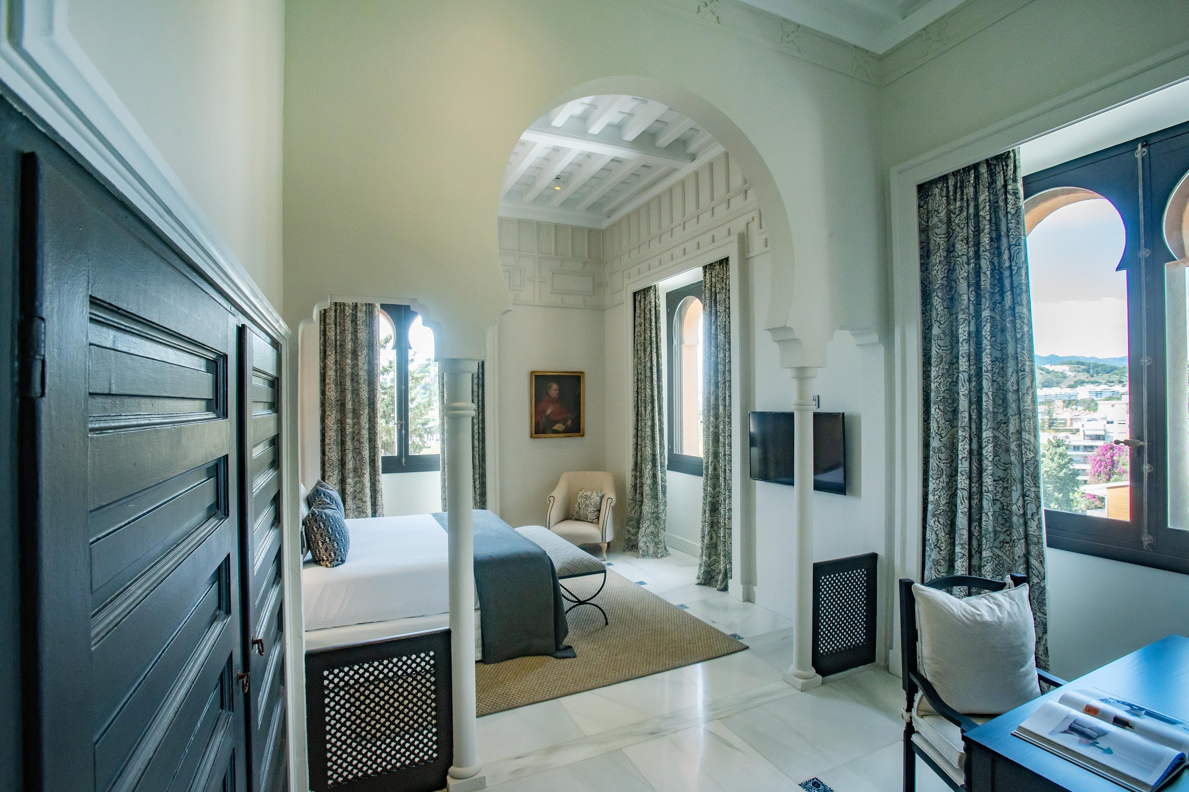 Soho Boutique Castillo De Santa Catalina - Adults Recommended Málaga Dış mekan fotoğraf
