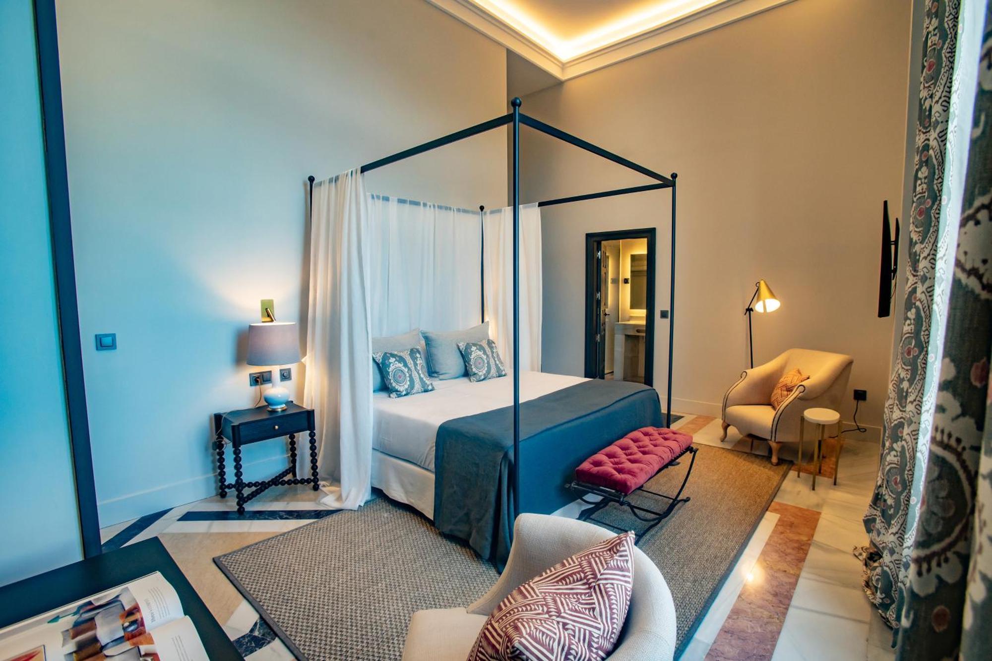 Soho Boutique Castillo De Santa Catalina - Adults Recommended Málaga Dış mekan fotoğraf A bedroom at the hotel
