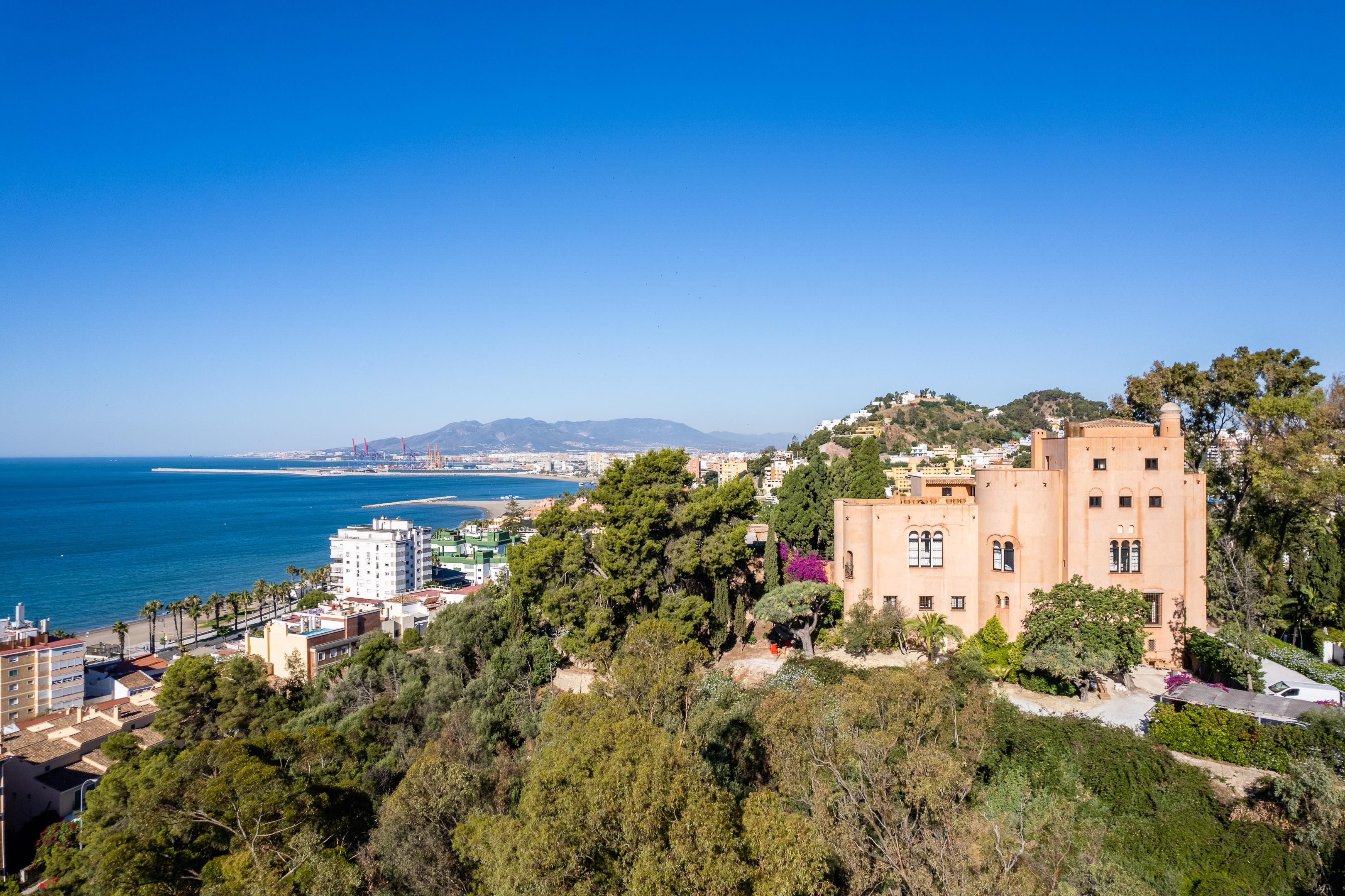 Soho Boutique Castillo De Santa Catalina - Adults Recommended Málaga Dış mekan fotoğraf View of the castle